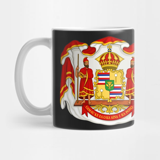 Hawaii Coat of Arms by Aleksander37